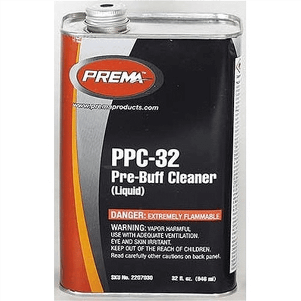 PREMA Pre-Buff Cleaner (Flammable) 32 fl. oz.Can T398-PRMPPC32-1