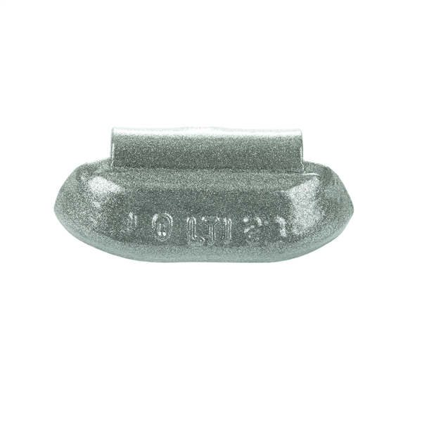 Wegmann Automotive 5oz Heavy-Duty Lead Uncoated Clip-on LT1 Series  Wheel Weight (Box of 25) T398-PWWLT1050