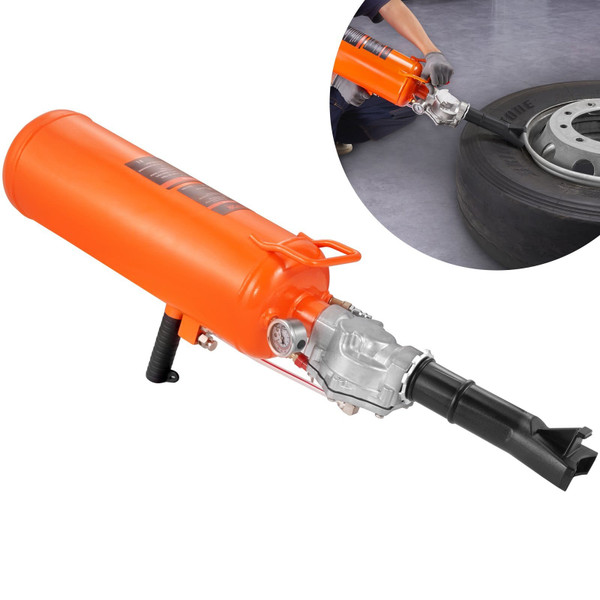 Tire Bead Setter, 8L Capacity, 120 PSI Air Bead Blaster, Handheld & Portable Inflation Device, 85-1 E415-LTBCQS8145PSIQFEKV0