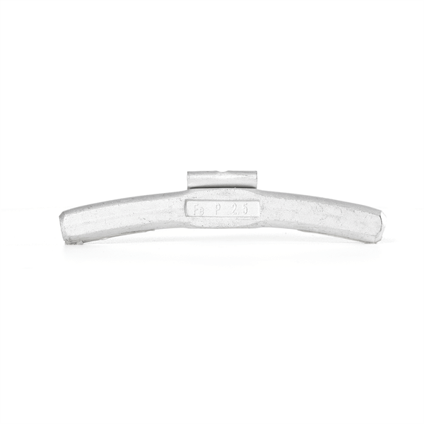 Tire Mechanic's Resource 2.50 oz PFE Series Steel Clip Wheel Weight (Box of 25) T398-TMRPFE250