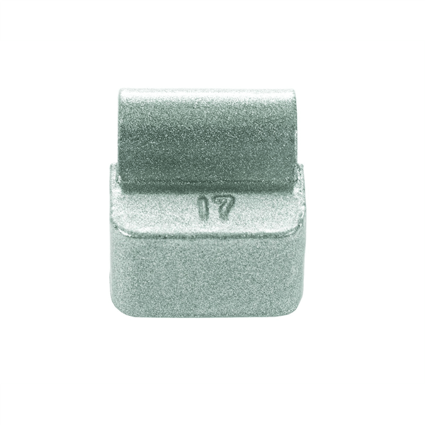 Wegmann Automotive 3oz Heavy-Duty Lead Uncoated Clip-on I7 Series  Wheel Weight (Box of 25) T398-PWWI7030