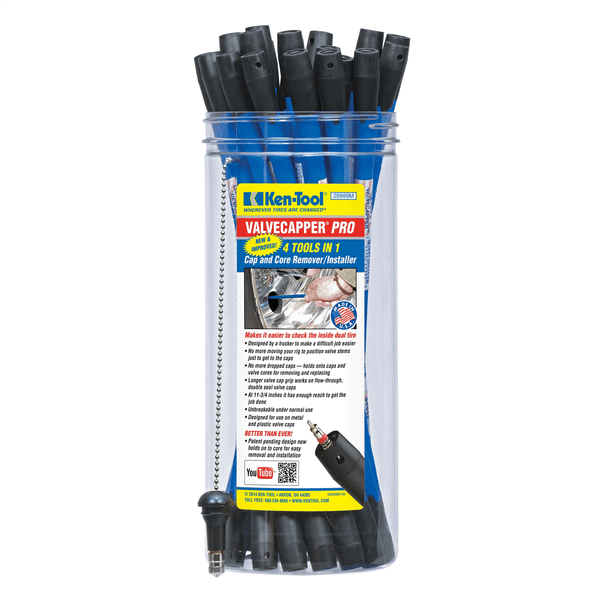 Ken-tool 25PC Valve Cap Display T398-KEN29999M