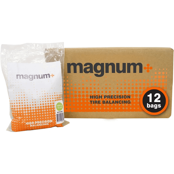 Martins Industries Magnum+ Tire Balancing Beads, 16oz / 454g, Case 12 Bags T398-MRIMTP500