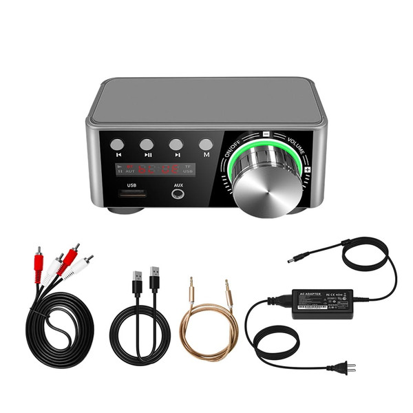Mini Audio Hifi Digital Amplifier Bluetooth 5.0 Hifi Fever Audio MP6 Player Lossless Player K484-FQZIN_0SINA2MX