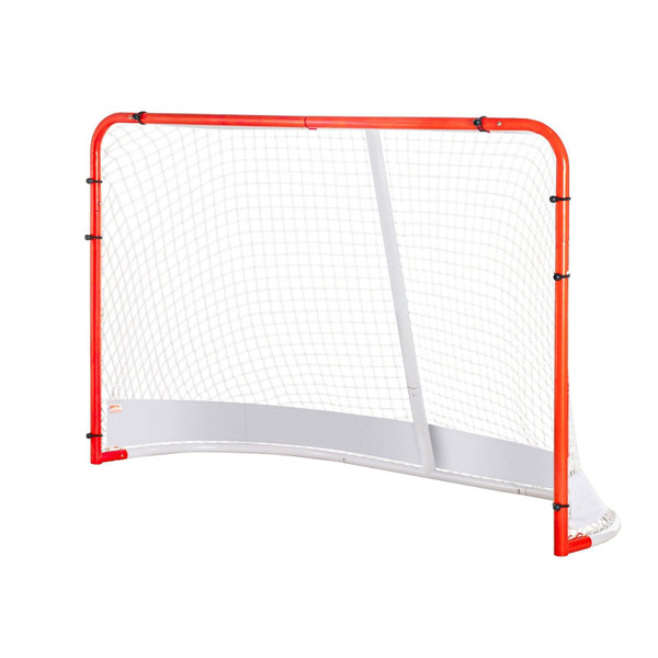 Street Hockey Net, Indoor Outdoor Steel Hockey Goal, Official Regulation Pro Hockey Training Goal S E415-QGQQM7248YCGPVGWDV0