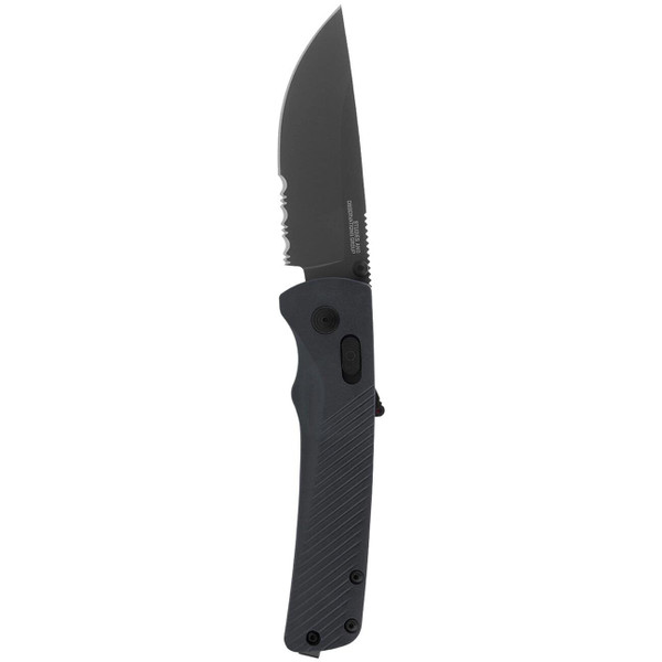 SOG Flash AT Partially Serrated 3.45" Folding Pocket Knife (Urban Grey) M119-11180641