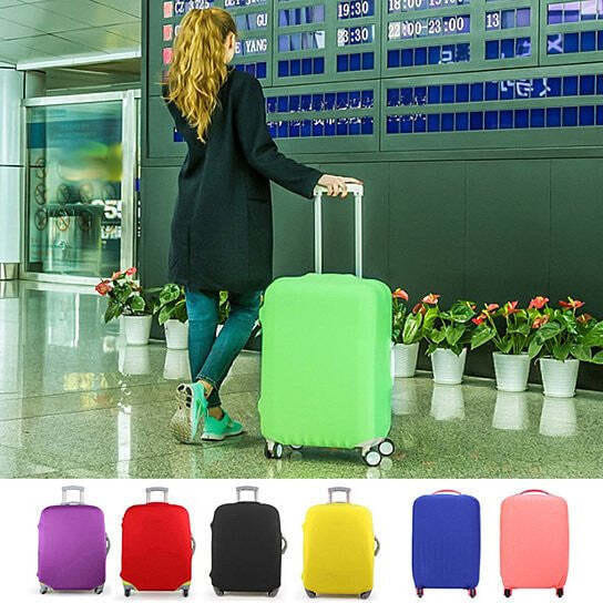 Size: Large -28" Tall,Color: Pink - Bagkini Bag Covers Be Travel Savvy With Journey Collection K290-21552640901