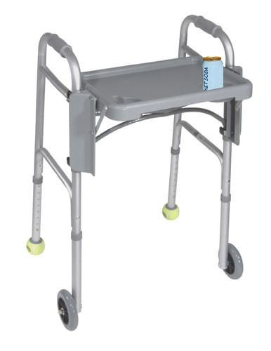 Walker Folding Flip Tray B731-1092