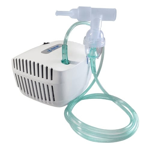 Nebulizer Compressor w/Dispsbl & Reusbl Neb Kit Take a Breath B731-BJ240305