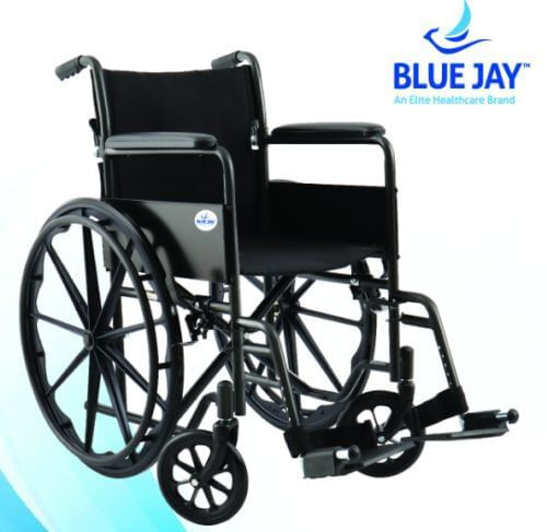 ROLL WITH ME 18  K1 Wheelchair Fixed Full Arms & SDF B731-BJ270120