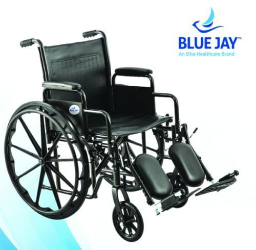 ROLL WITH ME 18  K2 Wheelchair DDA & Elevating Leg Rests B731-BJ270200