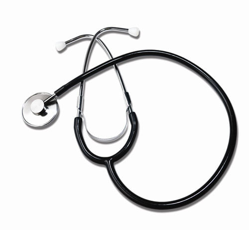 Single Head Nurses Gray Stethoscope B731-4024GY