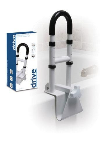 Tub Rail - Clamp-On Retail Pack  White B731-1122