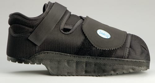 Heel Wedge Healing Shoe - Large B731-1448D