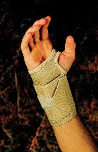 7  Wrist Brace W/Tension Strap X-Lg Left 4 -5  Sportaid B731-SA1374XLLT