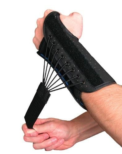 Wrist Splint w/Bungee Closure Right  Extra Large B731-9BW4R
