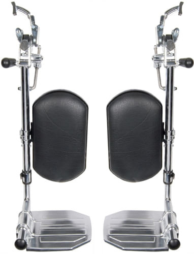 Swing-Away Elevating Legrests Only for Std. Wheelchairs(pr) B731-10953D