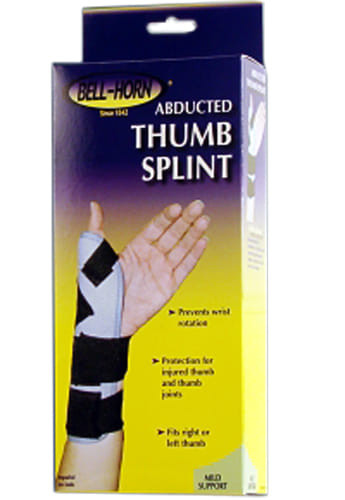 Abducted Thumb Splint Universal to 11.5 B731-BH87100
