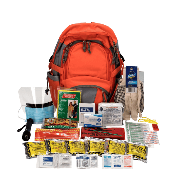 First Aid Only Emergency Prep 3 Day Backpack T398-FAO90001-001