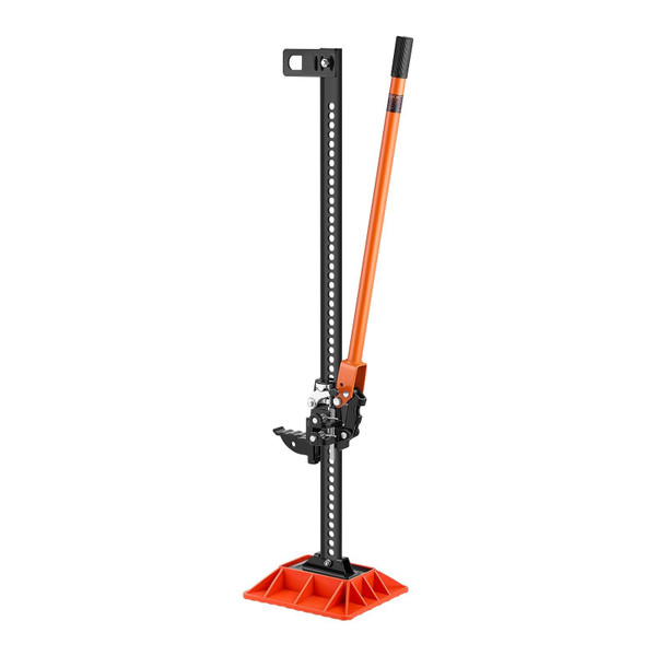 Farm Jack with Base, 60" Utility High Lift Farm Jack, 3.18 Ton (7,000 lbs) Capacity Ratcheting Off  E415-NCQJDZJ60INC4Q7XL001V0