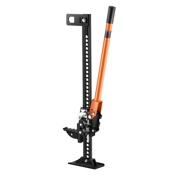 Farm Jack, 34" Utility High Lift Farm Jack, 3.18 Ton (7,000 lbs) Capacity Ratcheting Off Road Utili E415-NCQJDZJ33INCBS7UX001V0