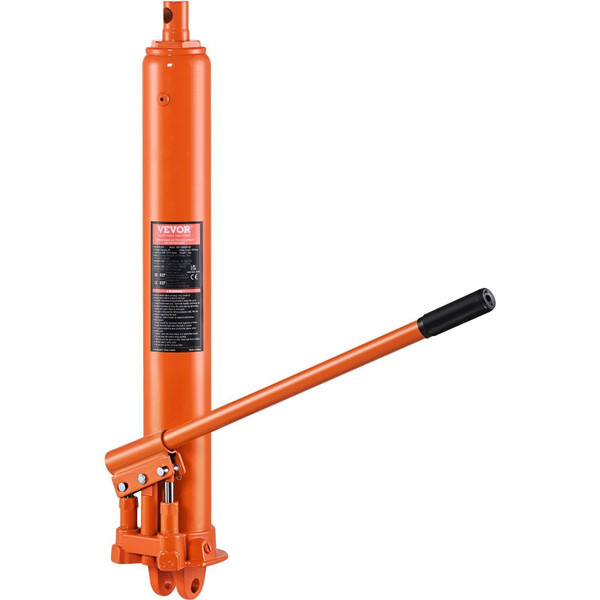  Hydraulic Long Ram Jack, 8 Ton Engine Hoist Cylinder with Double Piston Pump And Clevis Base, Hydr E415-ZZSQJDUXJ8TSHB0LNV0