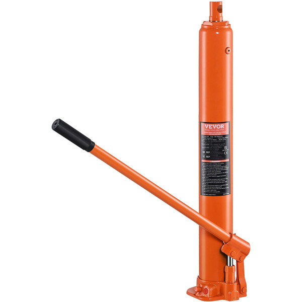  Hydraulic Long Ram Jack, 4 Ton Engine Hoist Cylinder with Single Piston Pump And Flat Base, Hydrau E415-ZZSQJDPD4TDZ0UNW3V0