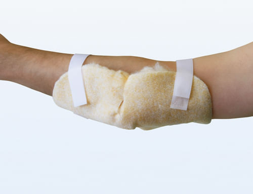 Elbow Protector Universal Synthetic Sheepskin  (Pair) B731-1822
