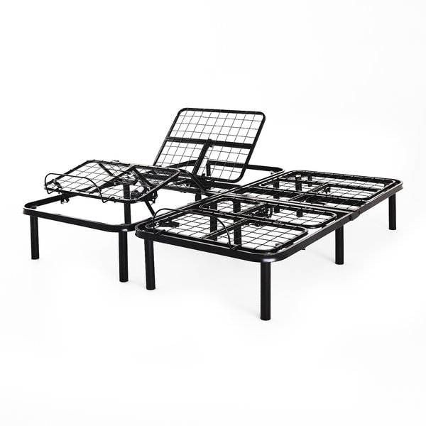Split King Size Electric Head Foot Adjustable Bed Base with Remote Q280-ADKI4999