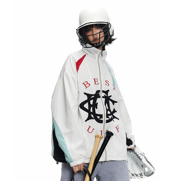 Embroidery Loose Jacket Men's And Women's Coats Q119-CJXZ2082642