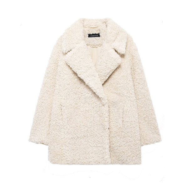 New Women's Fashion Personalized Overcoat Jacket Q119-CJYD2233946