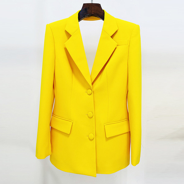 Women's Fashion Personalized Mid-length Blazer Q119-CJYD2053041