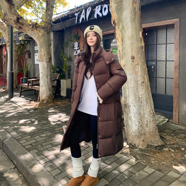 Loose Cotton-padded Clothes Fashion New Warm Women's Coat Q119-CJJK2582961