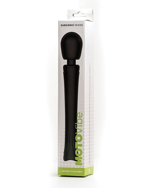 Sport Fucker Motovibe SubSonic Wand - Black X615-SF21560