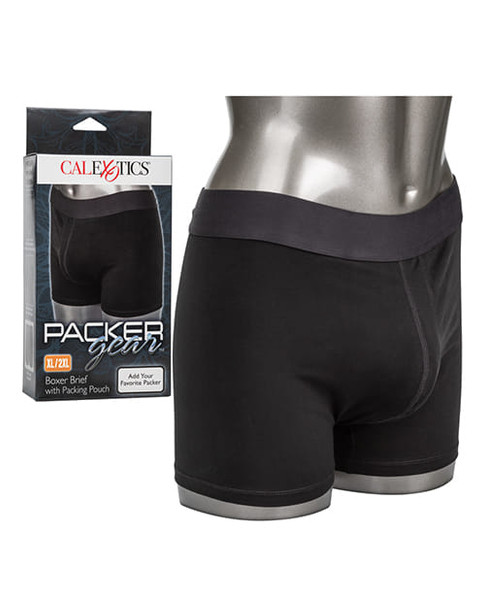 Packer Gear Boxer Brief with Packing Pouch - XL/2XL X615-SE1576-65