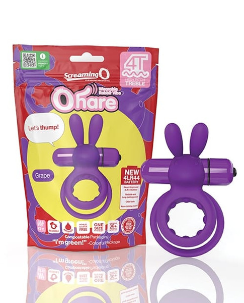 Screaming O 4T Ohare - Grape X615-BM-4THAR-GP