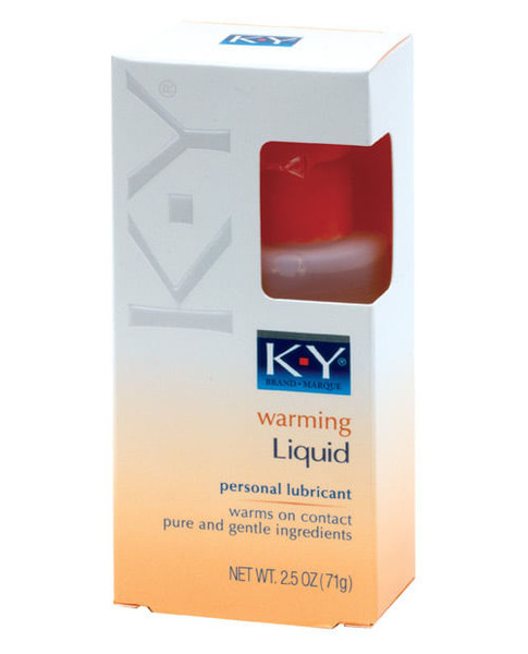K-Y Warming Liquid - 2.5 oz X615-8070-03