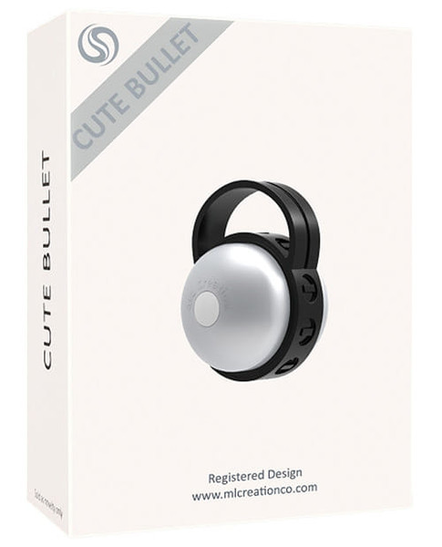 ML Creation Cute Bullet - Silver X615-MLC-28