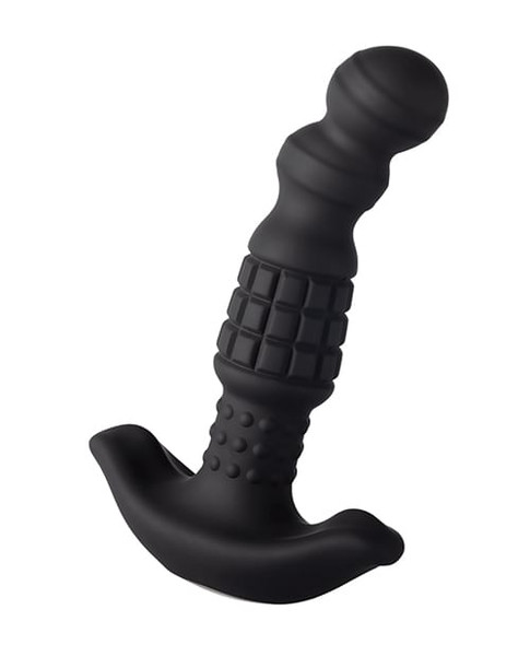 Pineapple Man Vibrating Prostate Massager - Black X615-HPB-834B