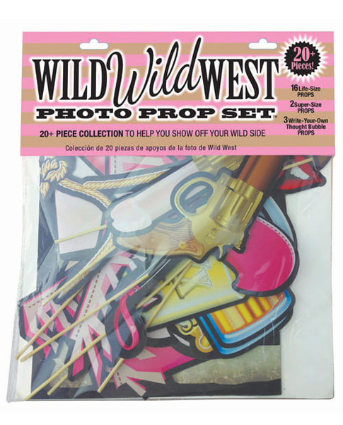 Wild Wild West Photo Prop Set X615-LITNV-069