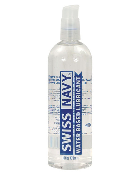Swiss Navy Water Based Lube - 16 oz X615-6755-29