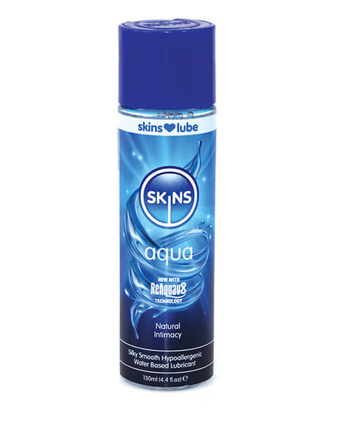 Skins Aqua Water Based Lubricant - 4.4 oz X615-CRC-USSKLUBAQ4