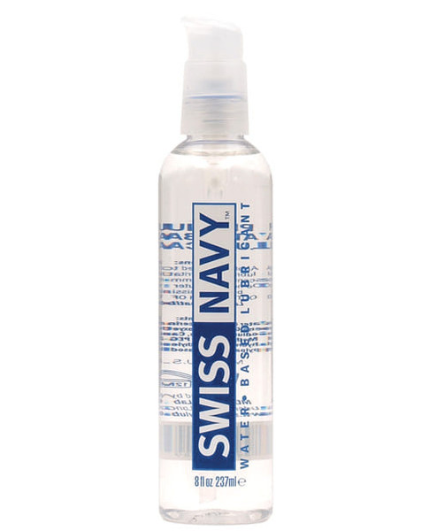 Swiss Navy Water Based Lube - 8 oz X615-6755-28