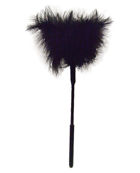 Sex & Mischief Feather Tickler - Black X615-SS100-70