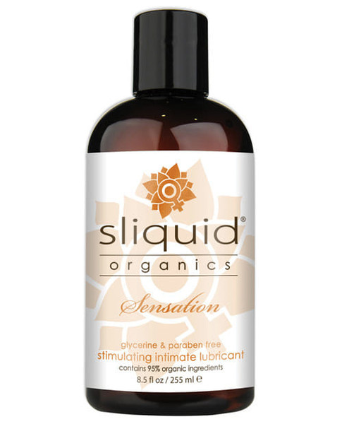 Sliquid Organics Sensation Lubricant - 8.5 oz X615-6701-44