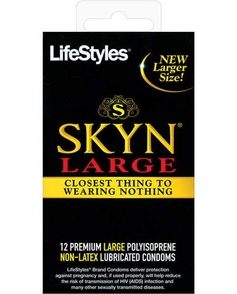 Lifestyles SKYN Elite Large Condoms - Box of 12 X615-7627-87