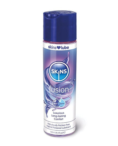 Skins Fusion Hybrid Silicone & Water Based Lubricant - 4.4 oz X615-CRC-SKLUBFU4