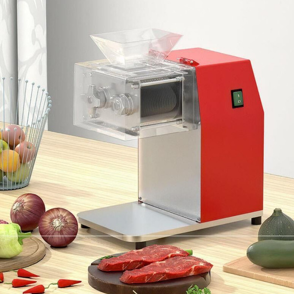 Multifunctional High-power Stainless Steel Automatic Electric Small Desktop Meat Slicer Q119-CJYD2580283