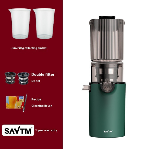 Style: Highwith Double Mesh - Full-automatic High-power Separation Of Juice And Residue Juicer Q119-CJYD244194102BY
