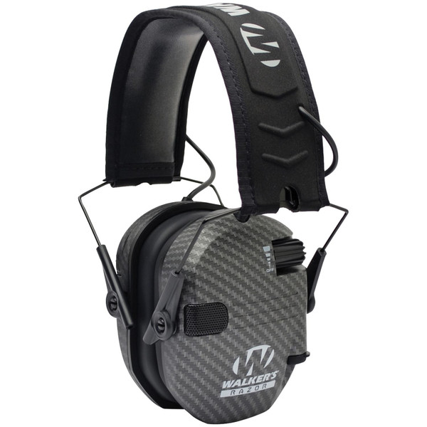 Walker's Game Ear GWP-RSEM-CARB Razor Electronic Muff (Carbon) R810-GSMGWPRSEMCARB
